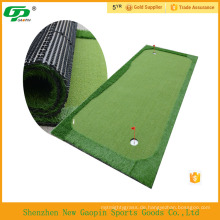 neues Design billiges Minigolf Putting Green zum Training